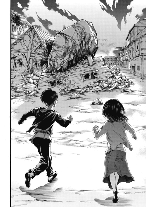 Read Shingeki no Kyojin es Manga Online