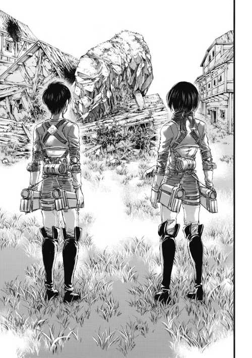 Read Shingeki no Kyojin es Manga Online