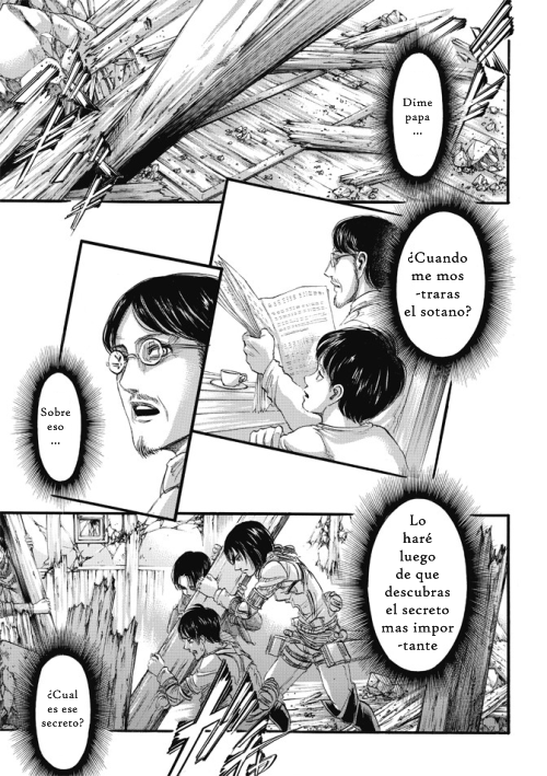 Read Shingeki no Kyojin es Manga Online