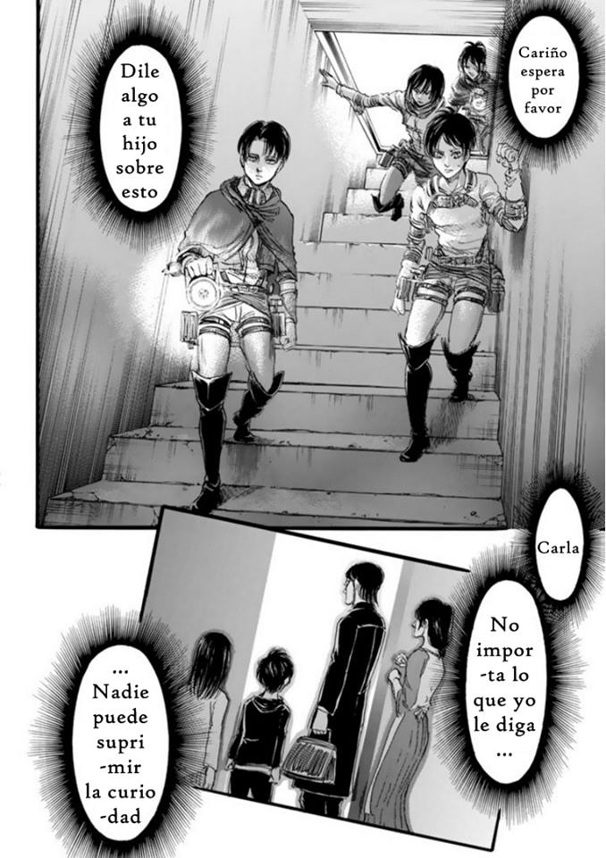 Read Shingeki no Kyojin es Manga Online