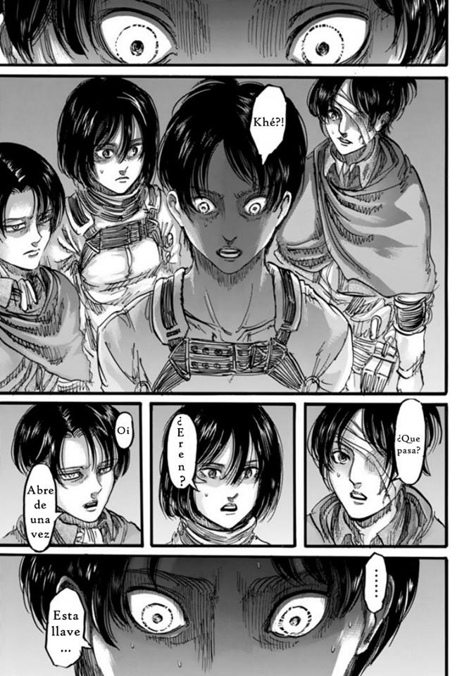 Read Shingeki no Kyojin es Manga Online
