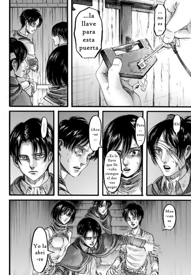 Read Shingeki no Kyojin es Manga Online