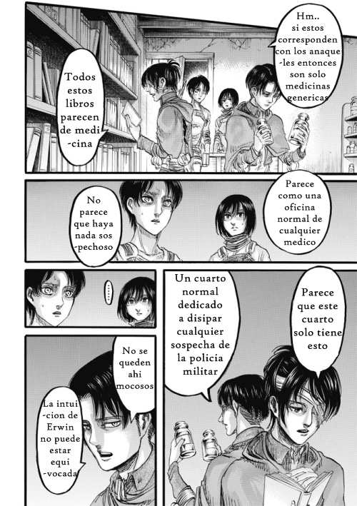 Read Shingeki no Kyojin es Manga Online
