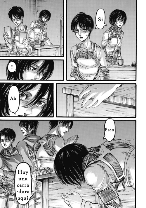 Read Shingeki no Kyojin es Manga Online