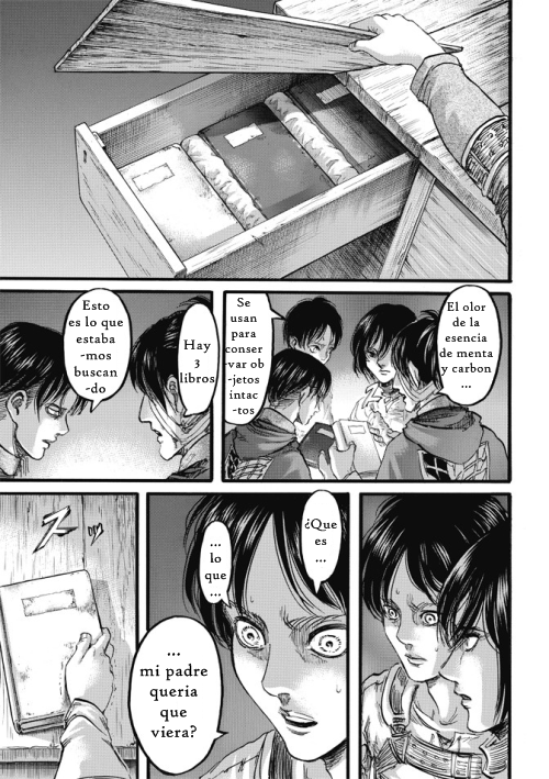 Read Shingeki no Kyojin es Manga Online