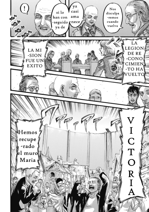 Read Shingeki no Kyojin es Manga Online