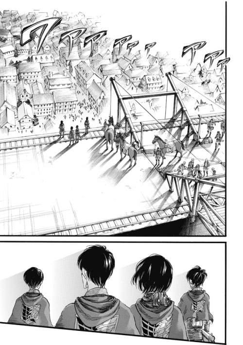 Read Shingeki no Kyojin es Manga Online