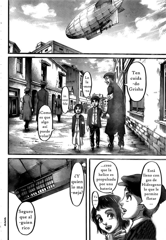 Read Shingeki no Kyojin es Manga Online