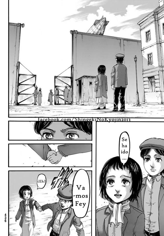 Read Shingeki no Kyojin es Manga Online