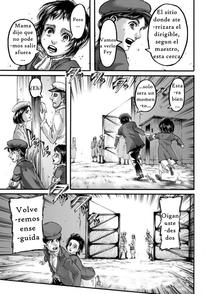 Read Shingeki no Kyojin es Manga Online