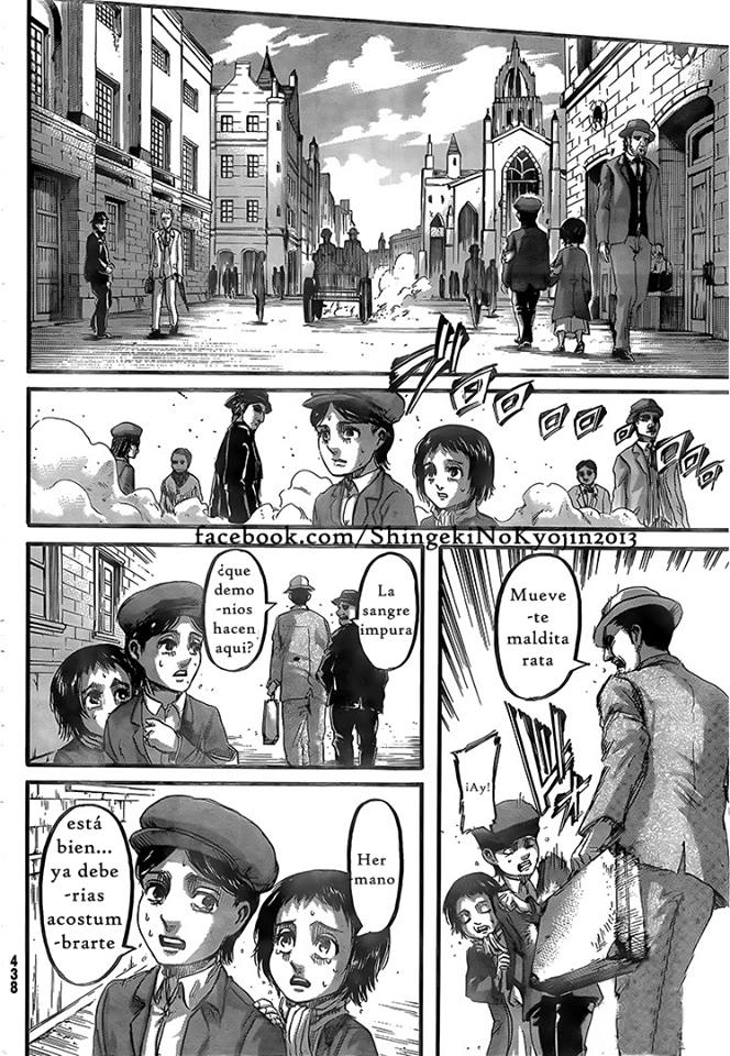 Read Shingeki no Kyojin es Manga Online