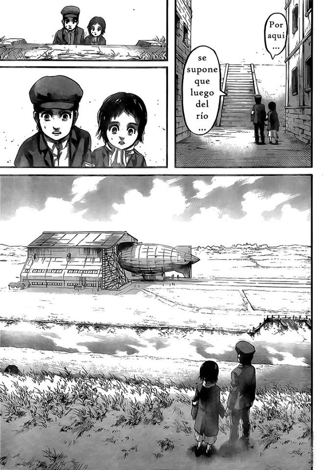 Read Shingeki no Kyojin es Manga Online