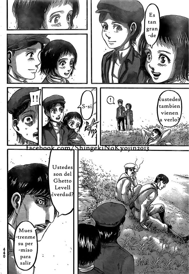 Read Shingeki no Kyojin es Manga Online