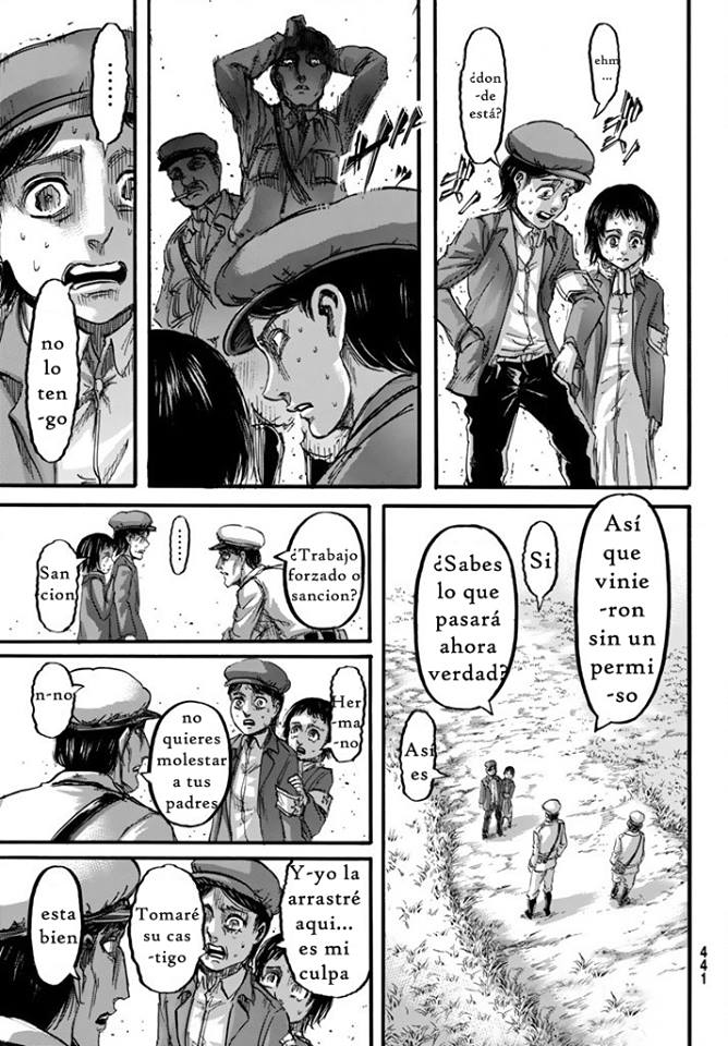 Read Shingeki no Kyojin es Manga Online