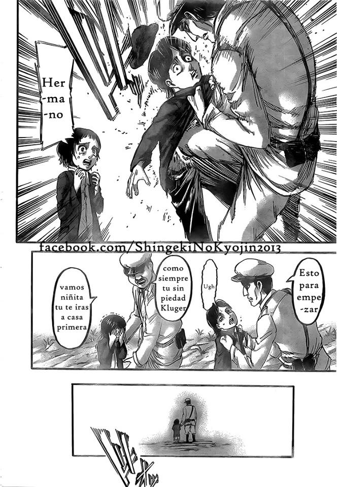 Read Shingeki no Kyojin es Manga Online