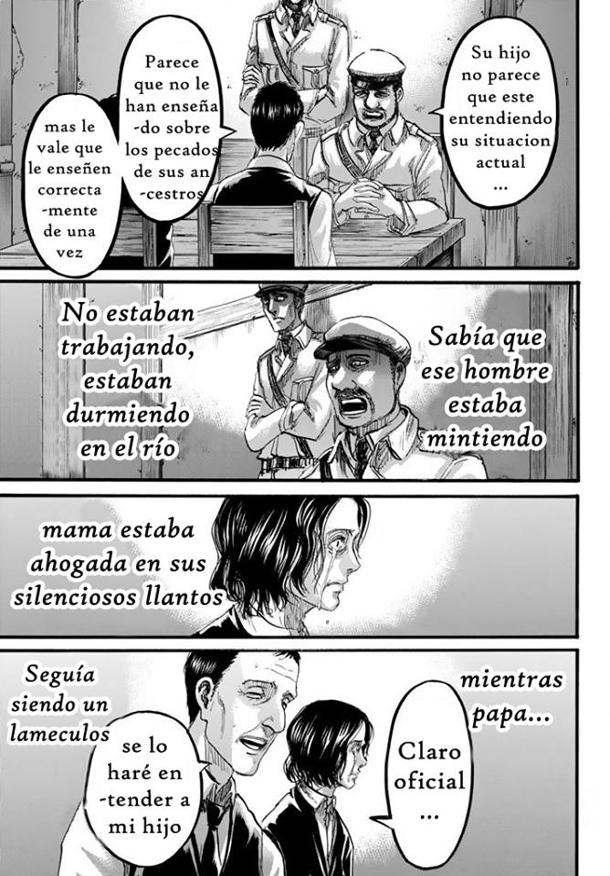 Read Shingeki no Kyojin es Manga Online