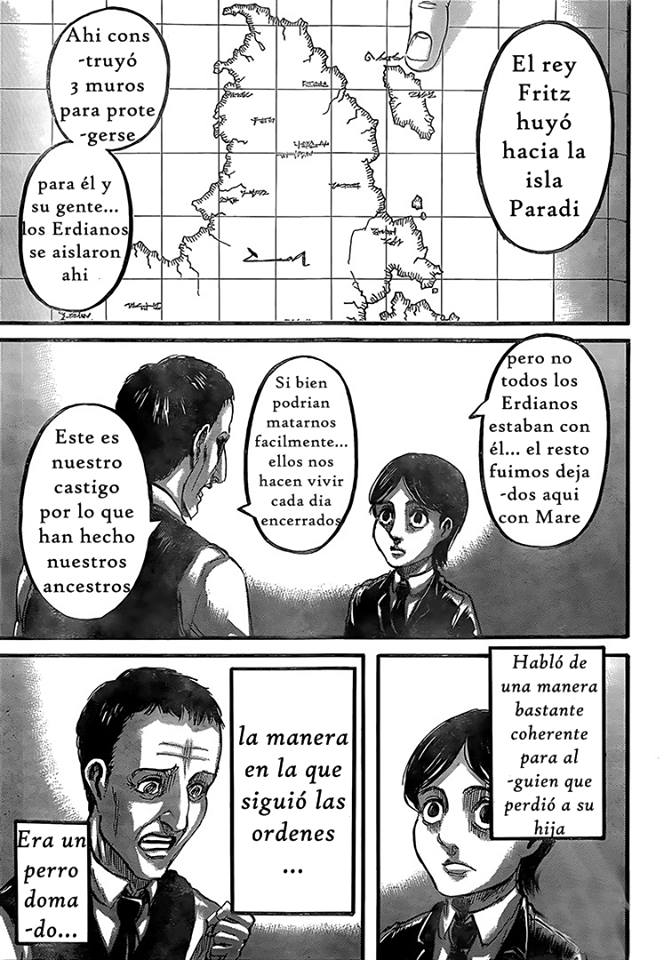 Read Shingeki no Kyojin es Manga Online
