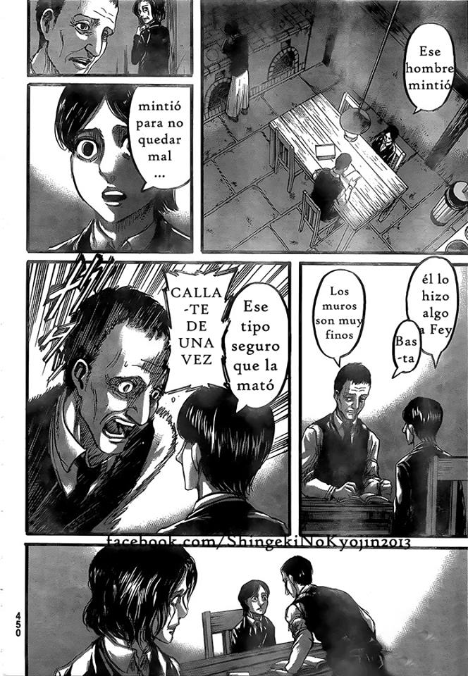Read Shingeki no Kyojin es Manga Online