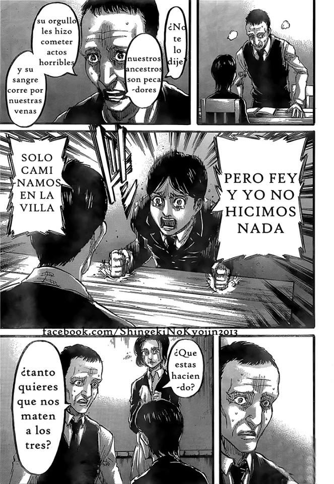 Read Shingeki no Kyojin es Manga Online