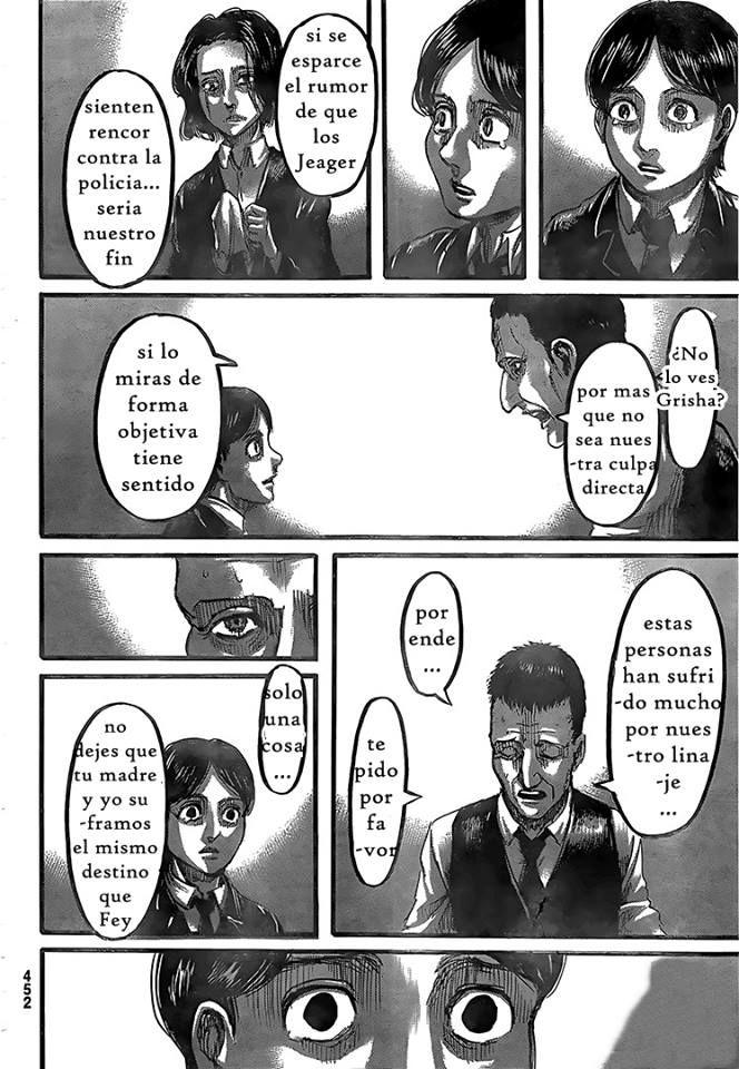 Read Shingeki no Kyojin es Manga Online