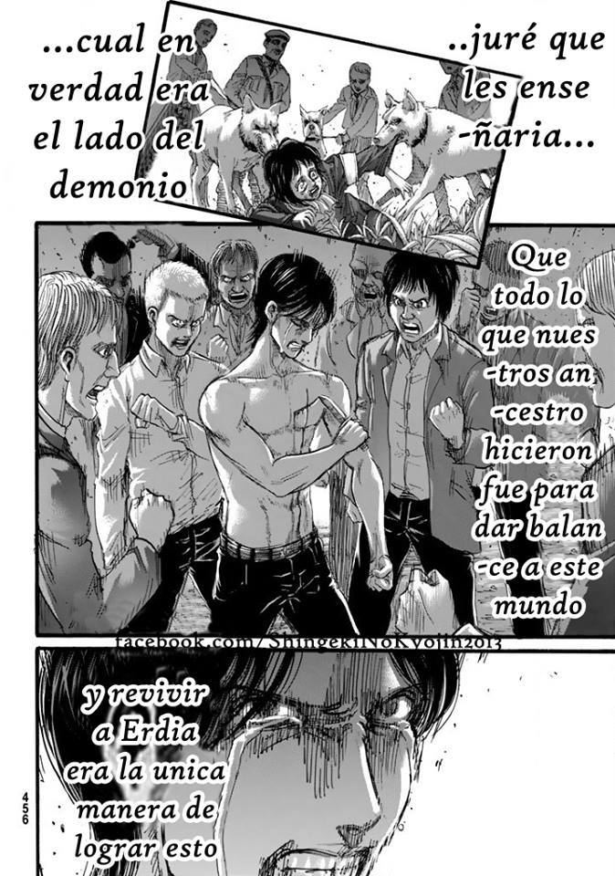 Read Shingeki no Kyojin es Manga Online