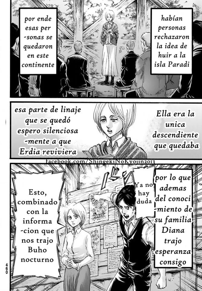 Read Shingeki no Kyojin es Manga Online