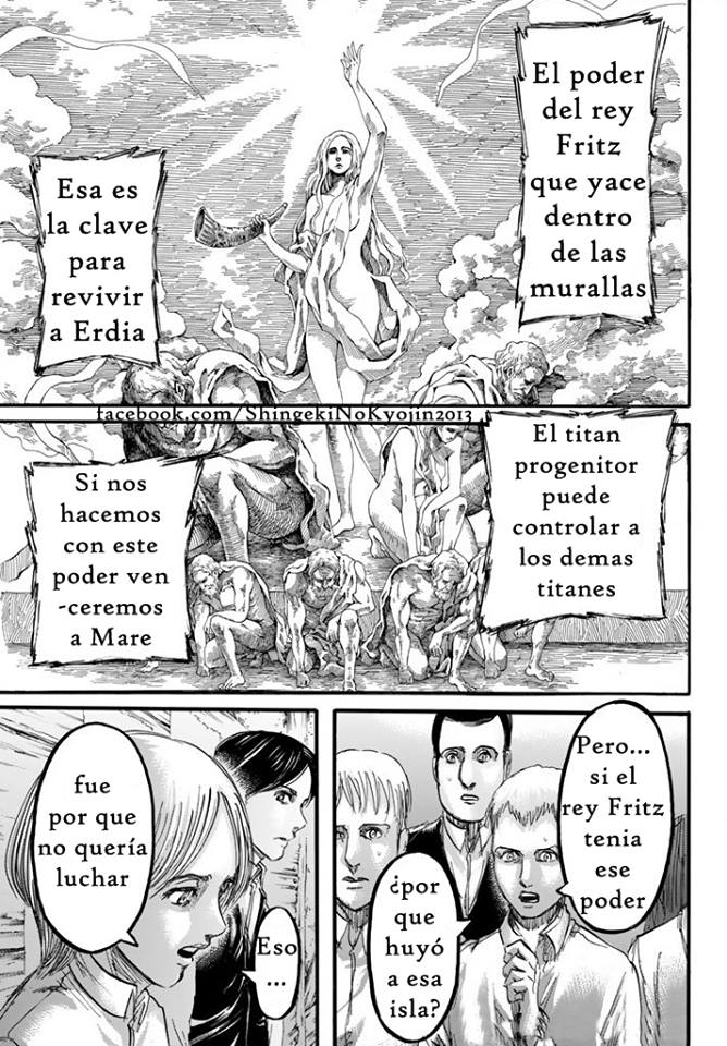 Read Shingeki no Kyojin es Manga Online