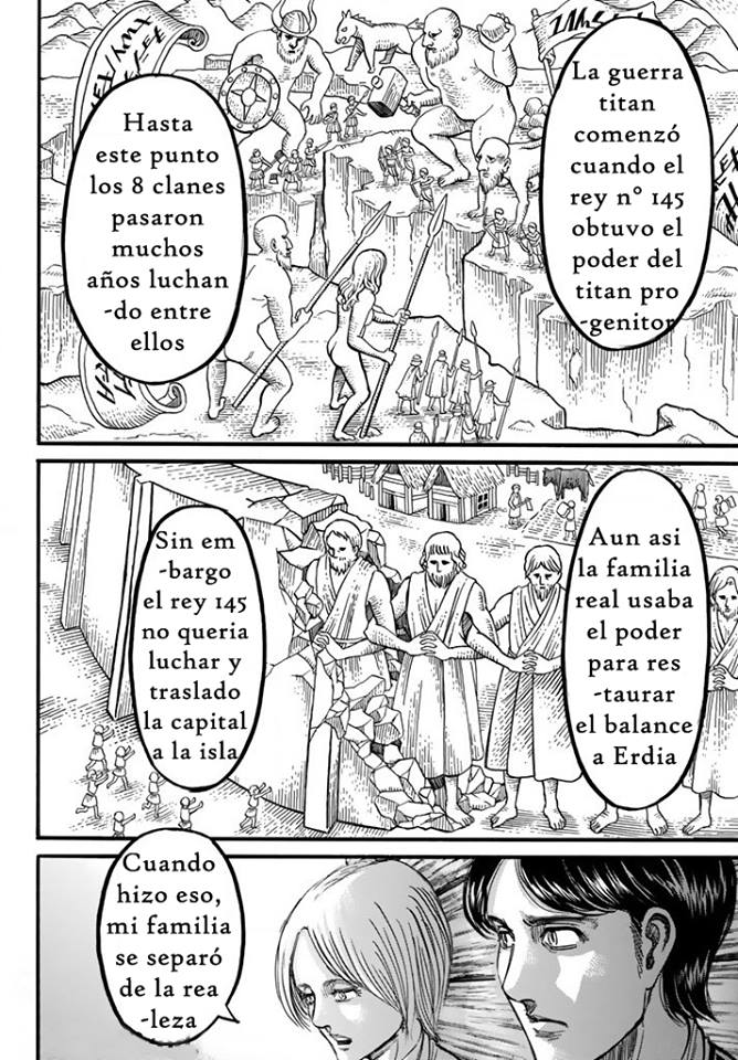 Read Shingeki no Kyojin es Manga Online