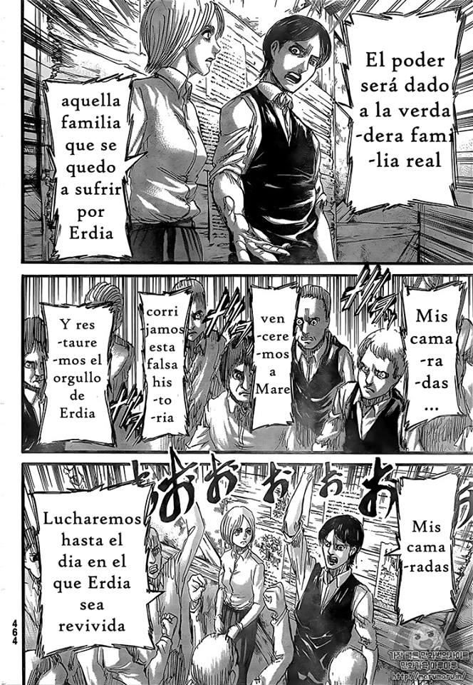 Read Shingeki no Kyojin es Manga Online