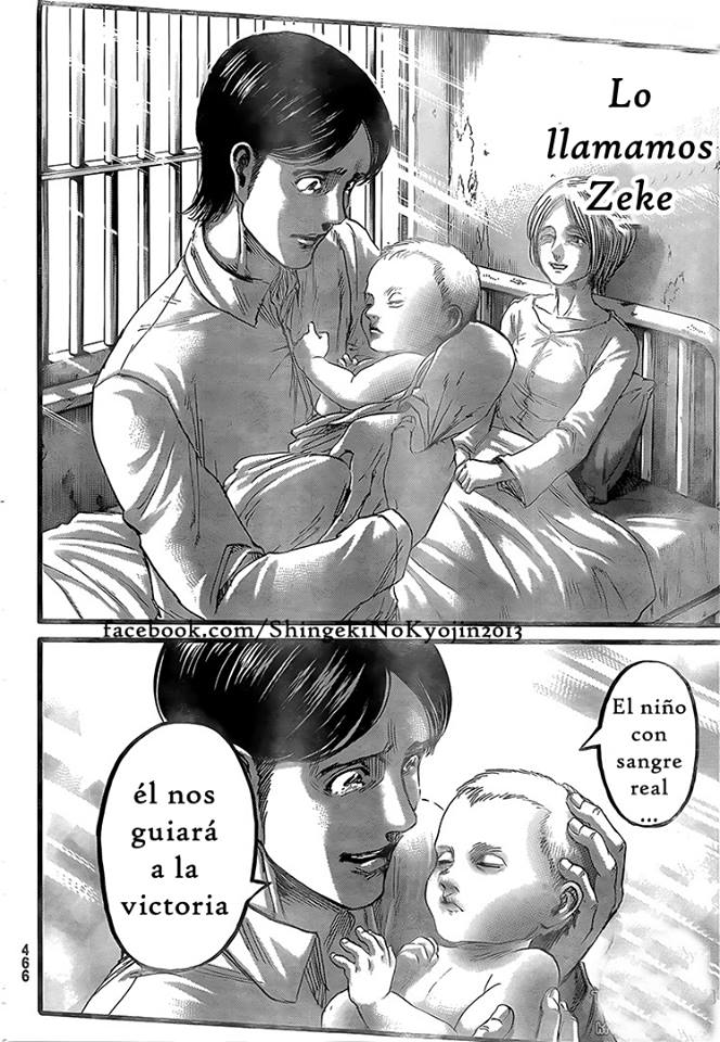 Read Shingeki no Kyojin es Manga Online