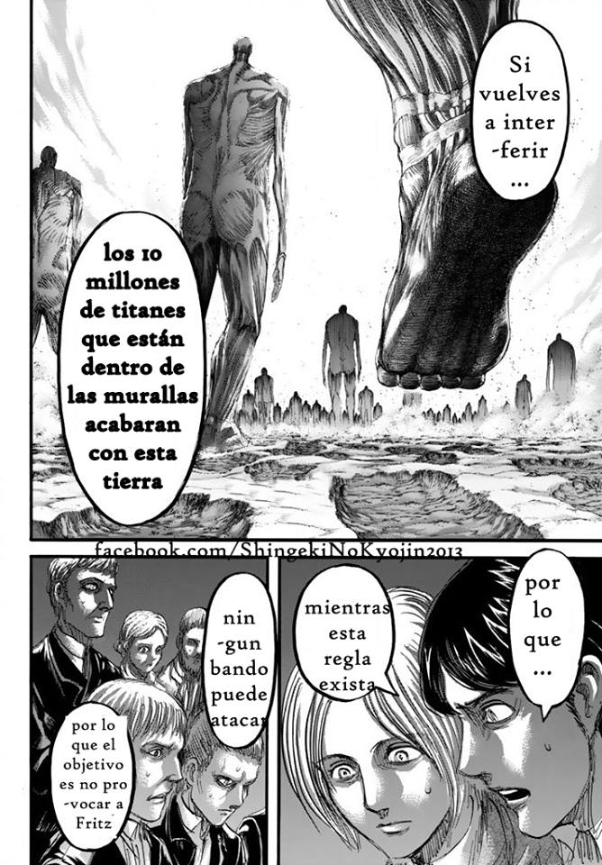Read Shingeki no Kyojin es Manga Online