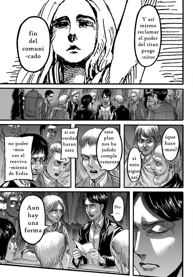 Read Shingeki no Kyojin es Manga Online