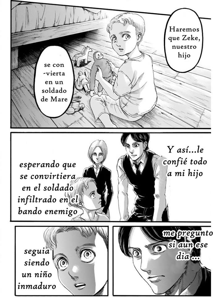 Read Shingeki no Kyojin es Manga Online