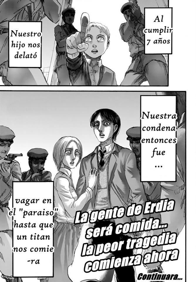 Read Shingeki no Kyojin es Manga Online