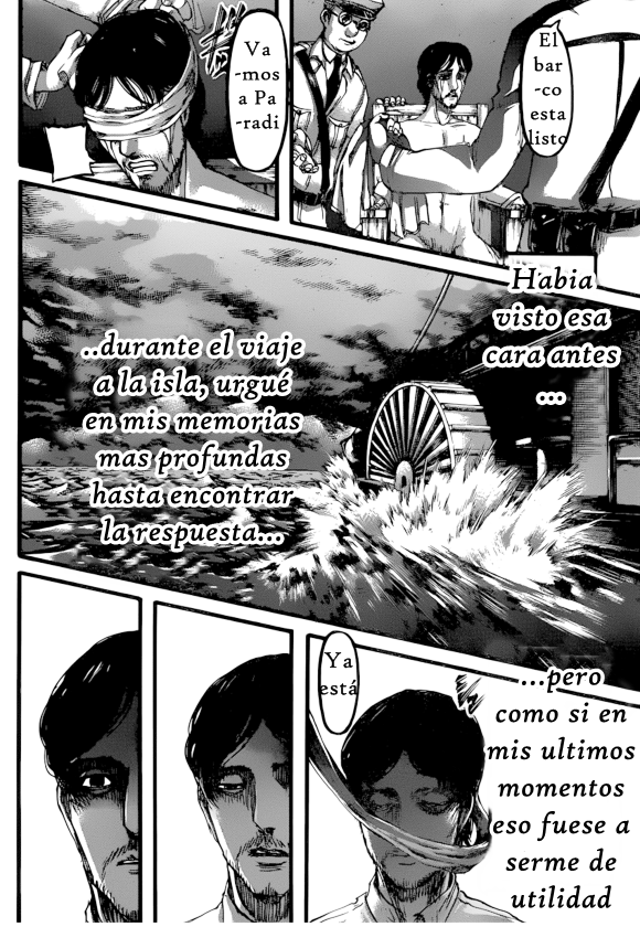 Read Shingeki no Kyojin es Manga Online
