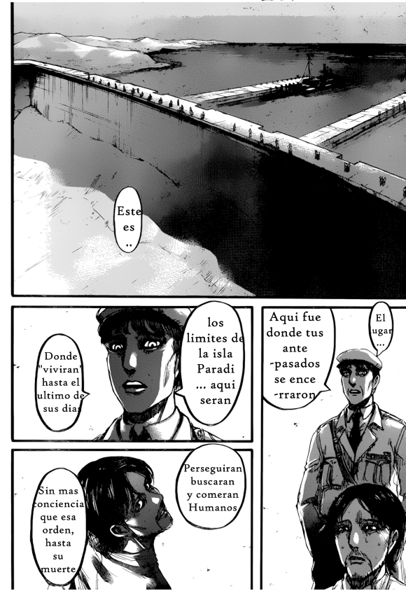 Read Shingeki no Kyojin es Manga Online