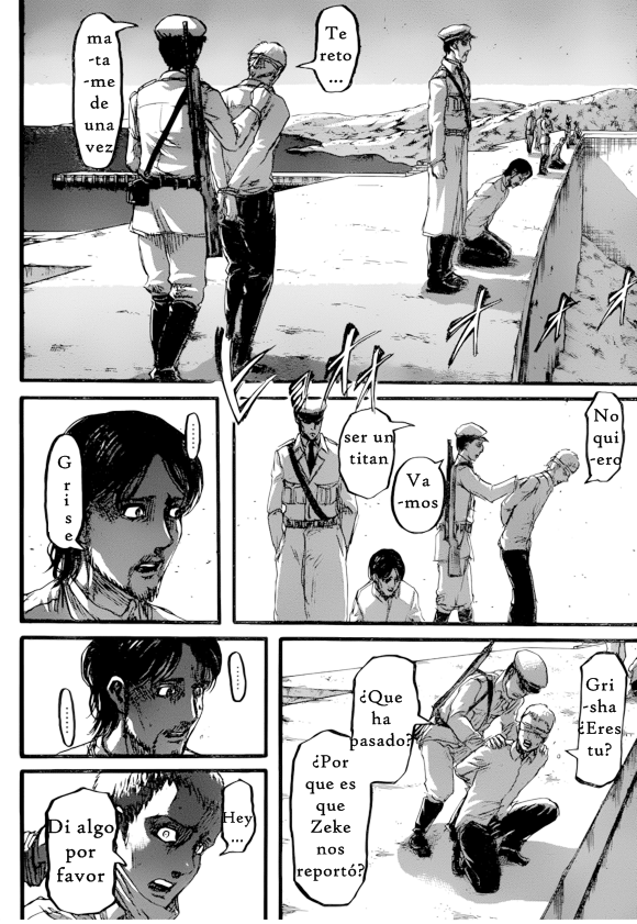 Read Shingeki no Kyojin es Manga Online