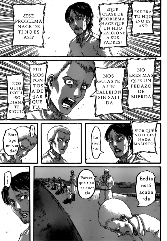 Read Shingeki no Kyojin es Manga Online