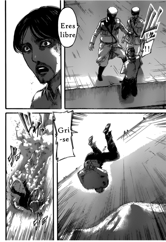 Read Shingeki no Kyojin es Manga Online