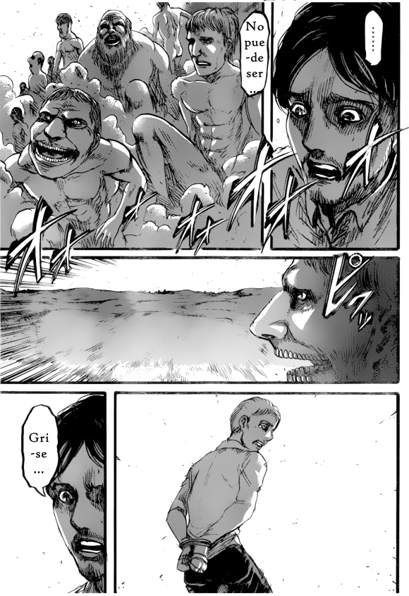 Read Shingeki no Kyojin es Manga Online
