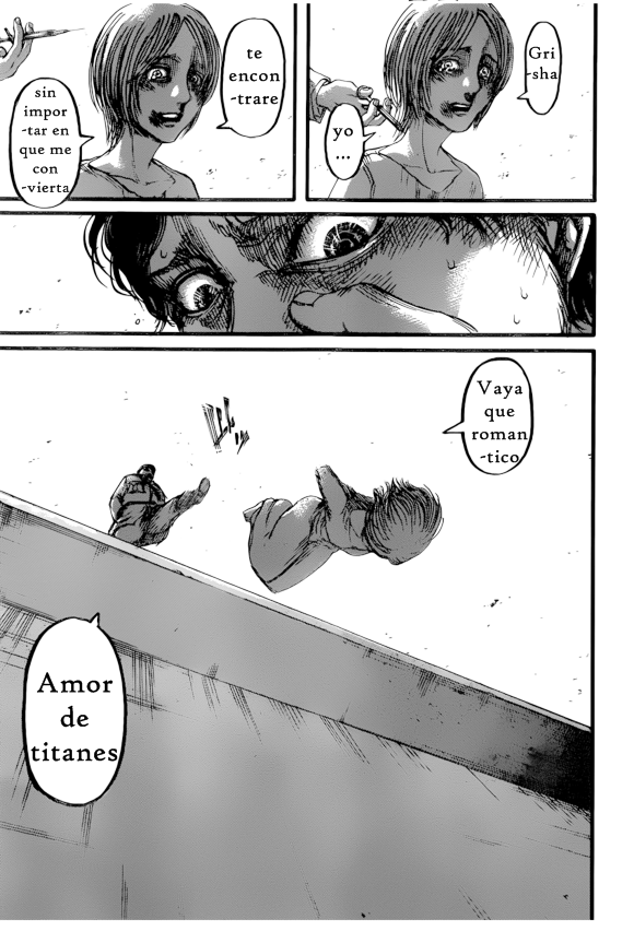 Read Shingeki no Kyojin es Manga Online