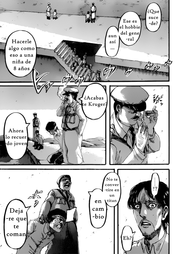 Read Shingeki no Kyojin es Manga Online