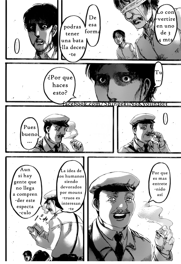 Read Shingeki no Kyojin es Manga Online