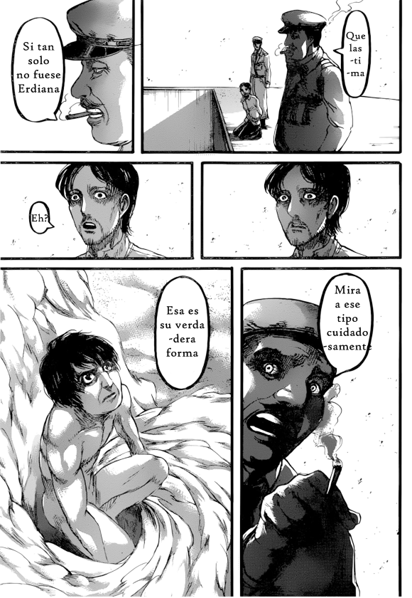 Read Shingeki no Kyojin es Manga Online