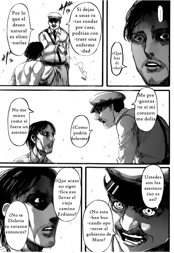 Read Shingeki no Kyojin es Manga Online
