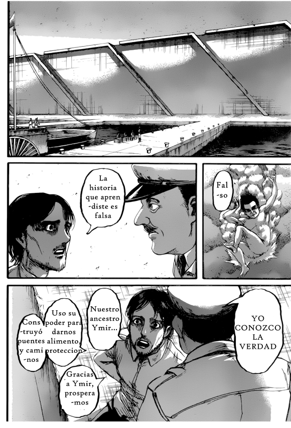 Read Shingeki no Kyojin es Manga Online