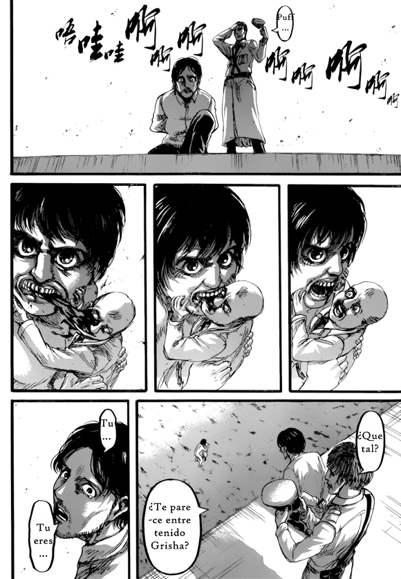 Read Shingeki no Kyojin es Manga Online