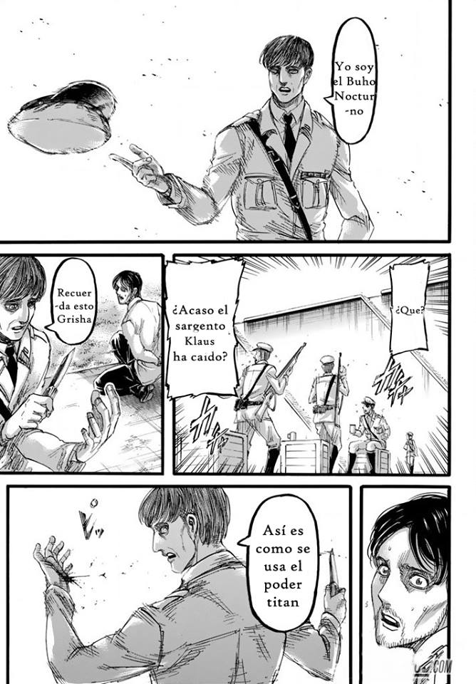 Read Shingeki no Kyojin es Manga Online