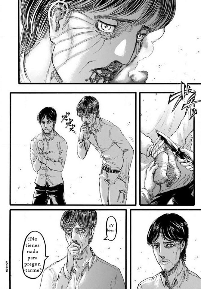 Read Shingeki no Kyojin es Manga Online