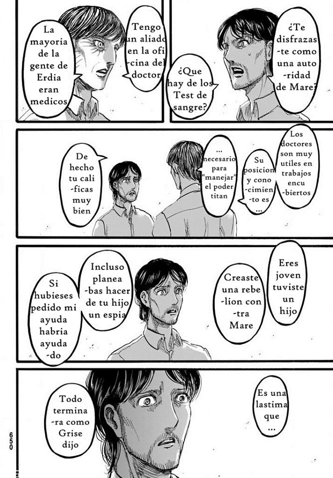 Read Shingeki no Kyojin es Manga Online
